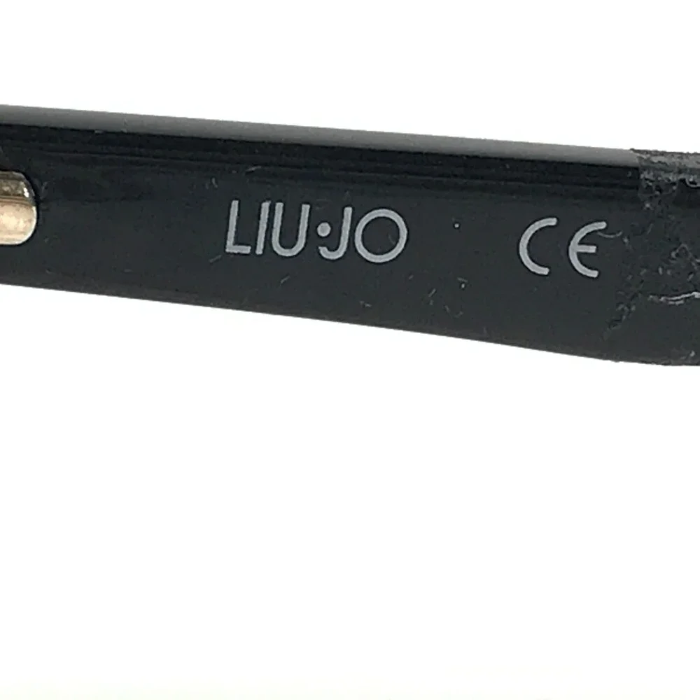 Liu Jo LJ2616 001 Eyeglasses Frames Polished Black Cat Eye Full Rim 52-16-135